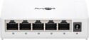 W93372 5 Port Gigabit Ethernet Switch with 5x 10/100/1000Mbps Auto-Negotiation RJ45 Ports