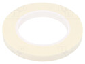 3502 PIANKOWA 1MM 12MM-5.5M Dobbeltklæbende tape, 12mm x 1mm x 5 meter, hvid