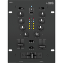 MPX-1/BK DJ Mixer 2-kanal / stereo