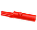KR4040RT1 Crocodile Clip Insulated Red/Rød