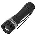 P4702 LED-lommelygte med fokus og dæmper LED lommelygte med zoom og lysdæmper