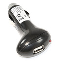 48905-CAR USB-lader, 12V (cigartænder)  5V (USB udtag) 1000mA