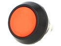GQ12B-10/O/A Miniature Momentary Switch OFF-(ON) 2A/36V IP65 Orange