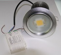 LED-SPOT-28W LED Downlight indbygningsspot 28W Ø=140mm m. trafo