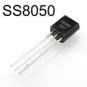 SS8050D NPN 1,5A 1W TO-92