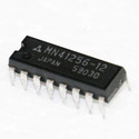 MN41256-12 Static RAM, Dynamic RAM, Video RAM DIL16