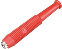 MKU1-RED Bananstik forlænger 2mm. RØD