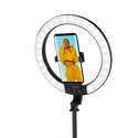 AA0156 Smartphone Ringlys, selfie stick, tripod