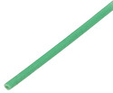 M 4,0 MM Isoleringsslange PVC Ø=4x0,5mm, grøn