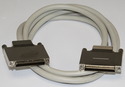 ELAV-SCSI-0005 SCSI III kabel, DSUB 68-P han -> DSUB 68-P han, 2,0 meter
