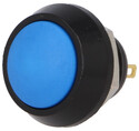 GQ12IP65-BL Miniature Momentary Switch 2A IP65 Blue