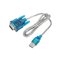 AK-CO-02 USB to RS232 converter; D-Sub 9pin plug,USB A plug; 1m
