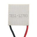 TES1-12703 Peltier element, 30x30mm. 15,4VDC 3,5A (27W)