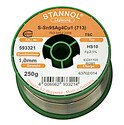 HS1010TSC-0250 Loddetin HS10 TSC Ecoloy 2,5% 1,0mm 250g