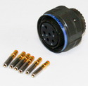 TV06RW17-06S AMPHENOL 6-pin female plug