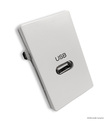 FU-USBA USB A FUGA vægudtag