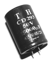 CS15000/50-P10 El-Capacitor 15000µF/50V 35x50