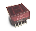 FND567 7Seg 12,7mm CA Red