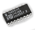 TSA5511T-SMD 1.3 GHz Bidirectional I2C-bus controlled synthesizer SO-16