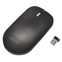 ID0210 Trådløs Mus, 2.4 GHz, sort - trådløs mus til computer bærbar wireless mouse
