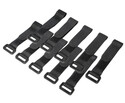 KAB0056 Velcro Wire Strap, Sæt med 10 stk