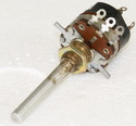 P20MLK001-DSW Potentiometer m/drejeafbryder, 1KA Lin. mono