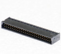 ERNI064004 50 way SMC Male pressfit IDC socket 1.27mm