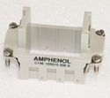 C146 10S010 000 8 AMPHENOL TUCHEL FRAME for socket 3 modul