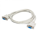 152-535 RS232 seriel kabel, hun/hun, 2 meter 1:1