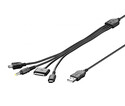 W53987 USB adapter kabel 4in1