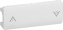 530D6002 Fuga IHC® trådløs tangent, tænd/sluk og op/ned, hvid