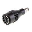 DC-PLUG-R7BF-P1M DC Adapter, 2.1 x 5.5mm, R7B, 4 pin