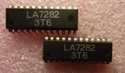 LA7282 VCR Audio Signal Recording/Playback Processor SDIP-24