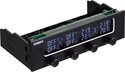SE-MPC5FC4-BL Semper Autostyle 4X Fan Controller med LCD Display
