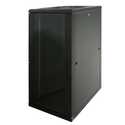 D22S61B 19" standing network cabinet 22U, 600 x 1000 mm, black