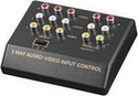 W11560 3 way Audio-video input control Goobay