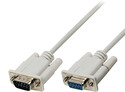 N-CABLE-152 RS232 kabel, M/F, 3 meter (dsub))