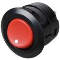 DS-059WD-R Rocker Switch 2 x ON/OFF 3A 250V Red MIYAMA