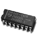 DAC08EN 8-Bit D/A Converter DIP-16