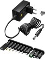 W64568 Universal Strømforsyning, 3-12V, USB-C, 1000 mA - Universal 3 til 12 Volt Strømforsyning med USB-C 1 ampere