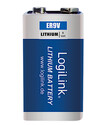 ER9VLIB Ultra Power ER9V lithium batterier, blok, 9V 1200mAh