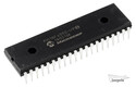 PIC18F4550-I/P 16Kx16 Flash 34I/O 48MHz DIP40 - Microchip, 8bit PIC Mikrokontroller, 48MHz