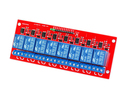OKY3015 5V / 12V / 24V 8 Channel Relay Module (Red Board)