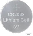 BN207443 Knapcellebatterier CR2032, HyCell Lithium Batterier, 2 stk. - knapcelle batteri CR2032, Lithium 3 volt, 2 stk i pakke
