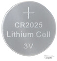 BN207442 Knapcellebatterier CR2025, HyCell Lithium Batterier, 2 stk. - Knapcellebatterier CR2025 Lithium 3 volt Batterier, 2 stk