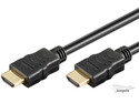 W52766 HDMI-kabel, Ultra High Speed 2.1, 8K, 60 Hz, 5m, sort - hdmi kabel ultra high speed 5 meter sort