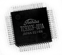 TC9302AF DTS Micro Controller Containing LCD Driver FP-60PIN