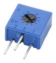 M63X103KB40 SPECTROL Trimmepotentiometer, Lodret, 10K - Trimmepotentiometer