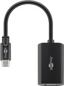 W38530 USB-C™ til DisplayPort™-adapter sort