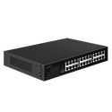 NS1324 24 port Gigabit Ethernet network switch, desktop or 19" rackmount